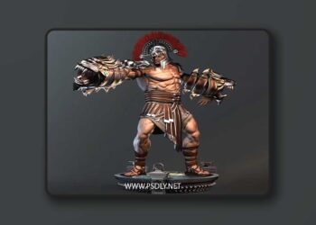 Heracles God War – 3D STL Print Model