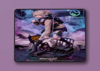 Himiko Togi Collectible Figurine – 3D STL Print Model