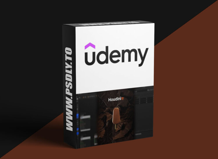 Udemy – Houdini - Chocolate Cracking effect 1 Houdini - Chocolate Cracking effect