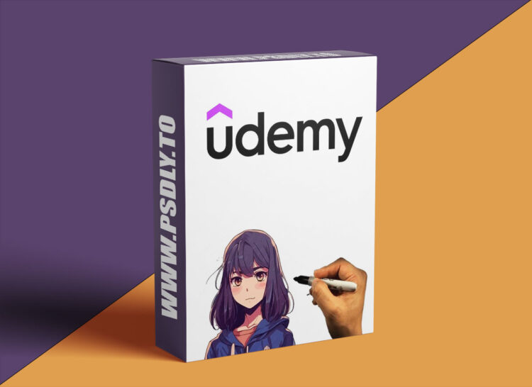 Udemy – How to Draw Anime Manga Facial Features 1 How to Draw Anime Manga Facial Features