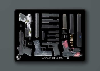 IE Ultimate Modular Kit – Extraction Shooter Pistol - 9TD (5.3 – 5.8)