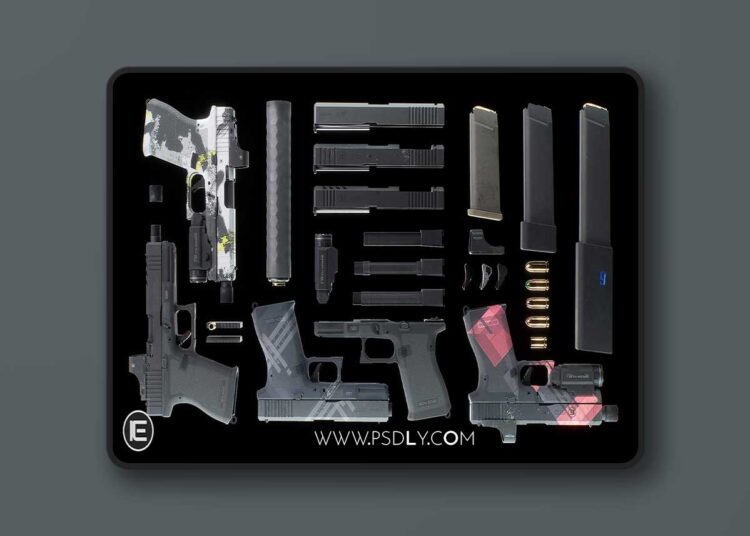IE Ultimate Modular Kit – Extraction Shooter Pistol - 9TD (5.3 – 5.8) 1 IE Ultimate Modular Kit – Extraction Shooter Pistol - 9TD (5.3 – 5.8)