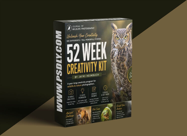 Journal of Wildlife Photography - 52 Week Creativity Kit 1 Journal of Wildlife Photography - 52 Week Creativity Kit