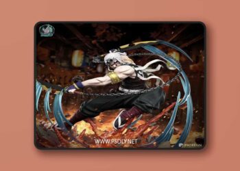 Kaidan 3D – Tengen Uzui Demon Slayer – 3D Print Model STL