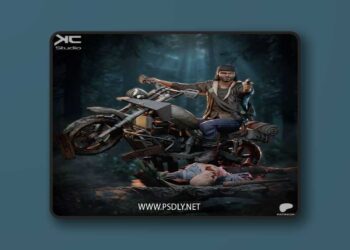 KcStudio – Deacon St. John – Days Gone – 3D Print Model STL