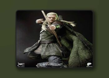 KcStudio – Legolas – 3D Print Model STL