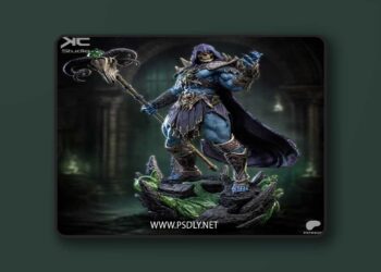 KcStudio – Skeletor Masters of the Universe Fanart – 3D Print Model STL