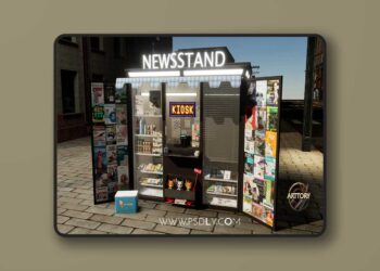 Kiosk. Newsstand. Basic & Horror edition (5.3 – 5.8)