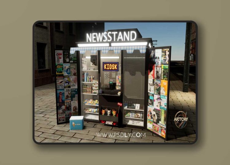 Kiosk. Newsstand. Basic & Horror edition (5.3 – 5.8) 1 Kiosk. Newsstand. Basic & Horror edition (5.3 – 5.8)