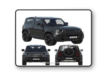 Land Rover Defender 90 V8 2022 – 3D Model