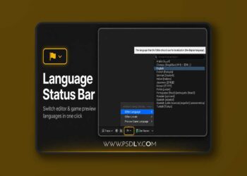 LanguageStatusBar v1.0.0 (5.7-5.8)