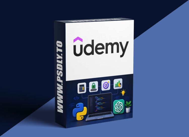 Udemy – Learn Python Fast with ChatGPT: Build 4 Projects 1 Learn Python Fast with ChatGPT: Build 4 Projects