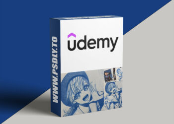 Learn To Sketch Photo to Manga Style Step-by-step Course