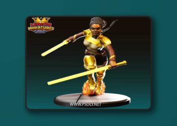 Legion Miniatures August 2025 – 3D Print Model STL