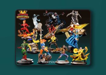 Legion Miniatures October 2025 – 3D Print Model STL