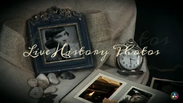 Videohive - Live History Photos - 63992405 1 Live History Photos