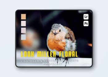 Look Miller Floral - Mobile & Desktop Lightroom Presets