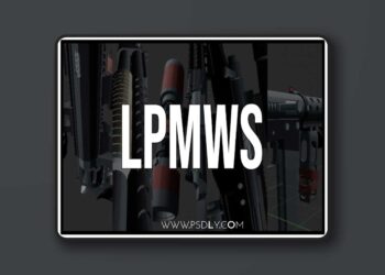 Low Poly Modular Weapon System (4.27 and 5.0 – 5.8)