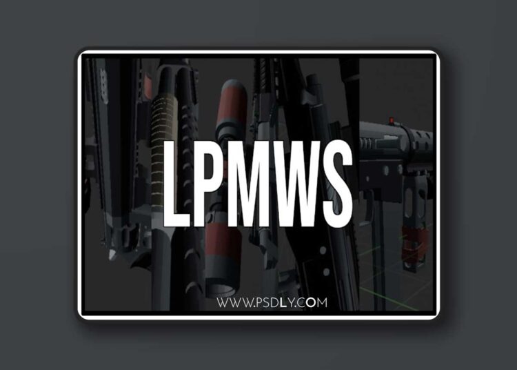Low Poly Modular Weapon System (4.27 and 5.0 – 5.8) 1 Low Poly Modular Weapon System (4.27 and 5.0 – 5.8)