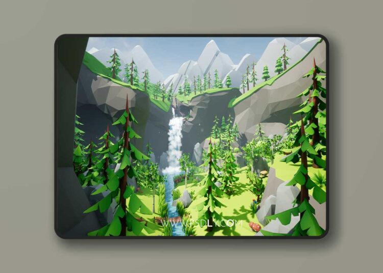 Lowpoly Style Forest Pack (4.27 and 5.0 – 5.8) 1 Lowpoly Style Forest Pack (4.27 and 5.0 – 5.8)