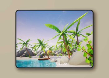 Lowpoly Style Tropical Pack (4.27 and 5.0 – 5.8)