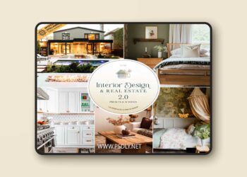 Luxe Lens Interior Design Real Estate Lightroom Presets AI Tools v2.0 – Desktop Mobile