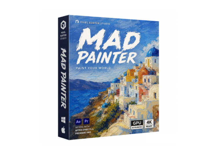 Aescripts - MAD PAINTER v1.4.7 1 MAD PAINTER v1.4.7