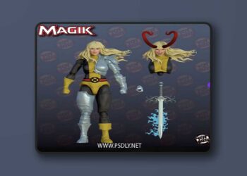 Magik Darkchilde – 3D STL Print Model