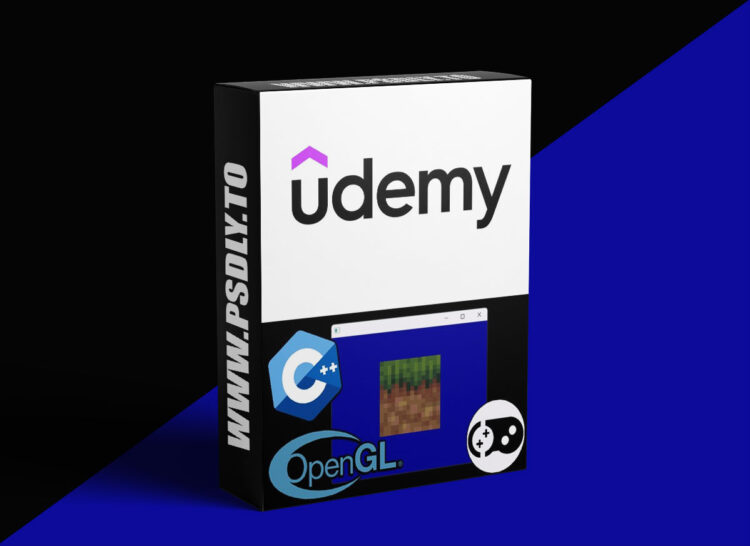 Udemy – Make your own 2D rendering library in C++ and OpenGL! 1 Make your own 2D rendering library in C++ and OpenGL!