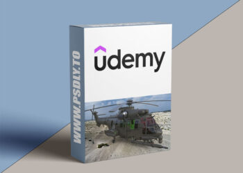 Making of Eurocopter 725 3ds max Advanced Modeling