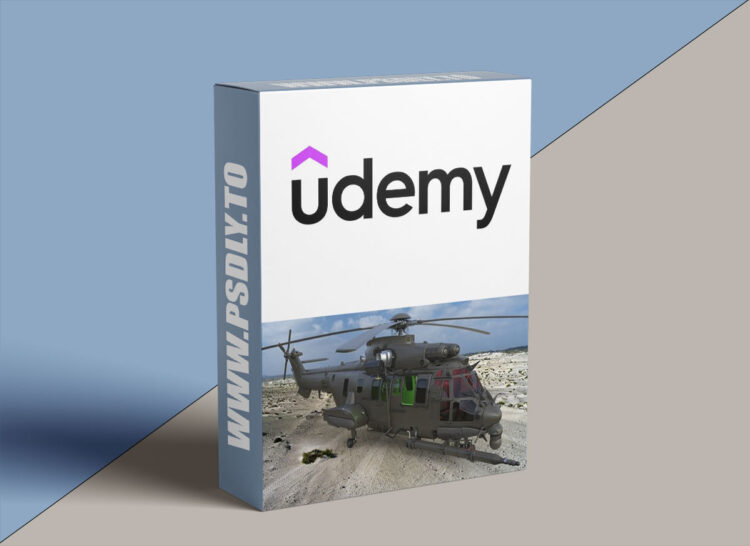 Udemy – Making of Eurocopter 725 3ds max Advanced Modeling 1 Making of Eurocopter 725 3ds max Advanced Modeling