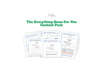 Maria Wendt – Content Pack