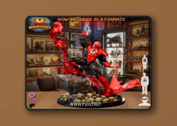 Marvel Atrocitus – 3D STL Print Model