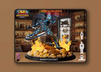 Marvel Blackheart – 3D STL Print Model