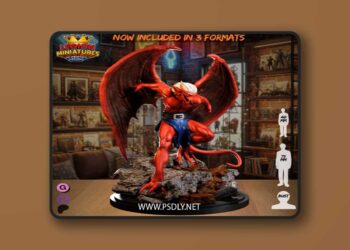 Marvel Brooklyn – 3D STL Print Model