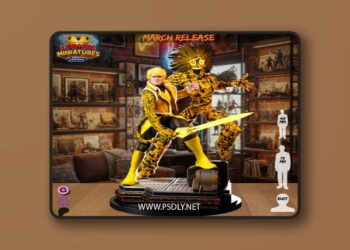 Marvel Cypher and Warlock – 3D STL Print Model