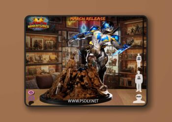 Marvel Nightwing – 3D STL Print Model