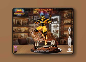 Marvel Yellow jacket – 3D STL Print Model