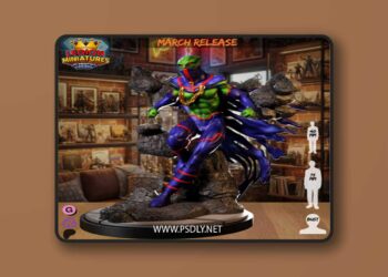 Marvel ma alefa ak – 3D STL Print Model