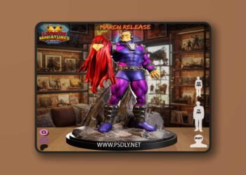 Marvel mongul – 3D STL Print Model