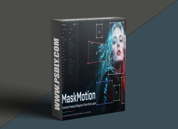Aescripts - MaskMotion v1.0 1 MaskMotion v1.0
