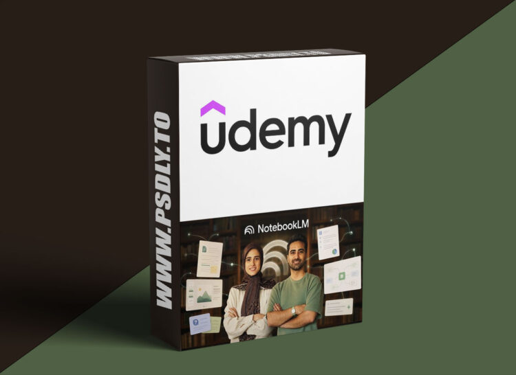 Udemy – Master NotebookLM in 2 Hours: AI Productivity 1 Master NotebookLM in 2 Hours: AI Productivity