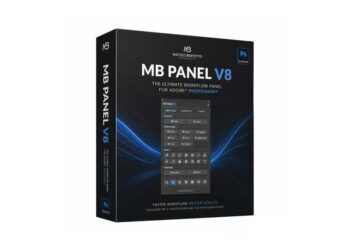 Matteobertetto MB Panel V8 Plug in for Photoshop