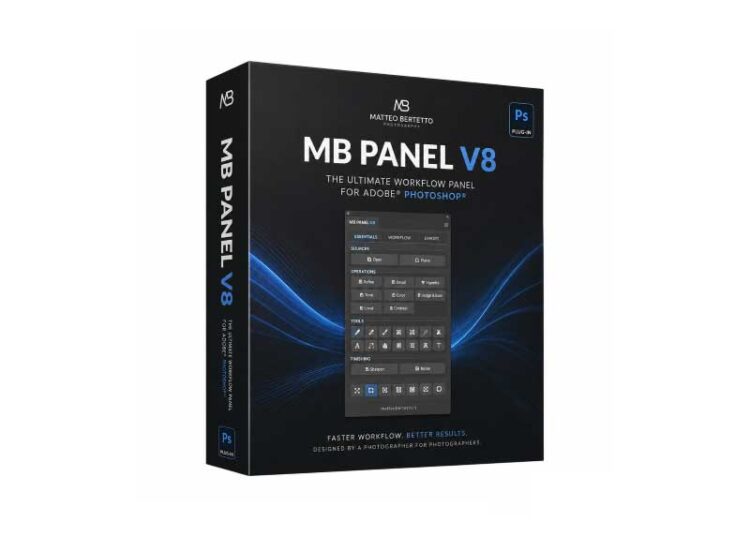 Matteobertetto - MB Panel V8 Plug-in for Photoshop Win/Mac 1 Matteobertetto MB Panel V8 Plug in for Photoshop