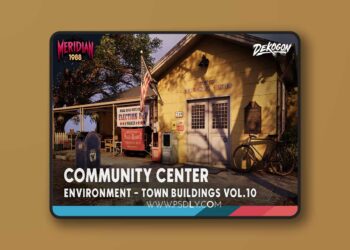 Meridian 1988: Community Center - Modular Environment (VOL 10) [5.4 – 5.8]