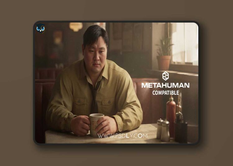 Metahuman Compatible Casual Outfit Ready (5.6 – 5.8) 1 Metahuman Compatible Casual Outfit Ready (5.6 – 5.8)