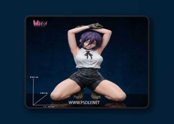 MiQi Studio – Reze – 3D Print Model STL