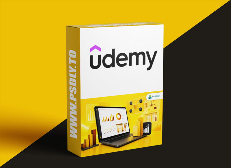 Udemy – Microsoft Power BI & Advanced DAX Complete Course 1 Microsoft Power BI & Advanced DAX Complete Course