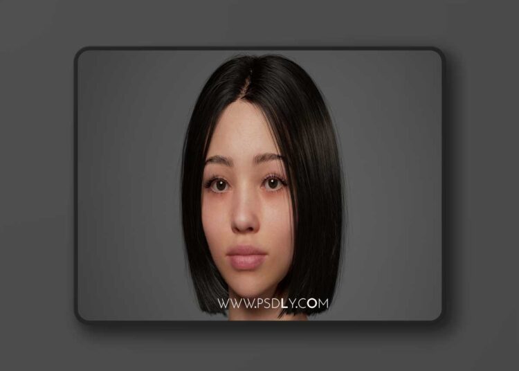 Miko - Editable MetaHuman Character (5.6+) 1 Miko - Editable MetaHuman Character (5.6+)