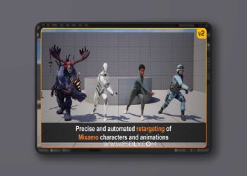 Mixamo Animation Retargeting 2 v2.4.0 (5.8)